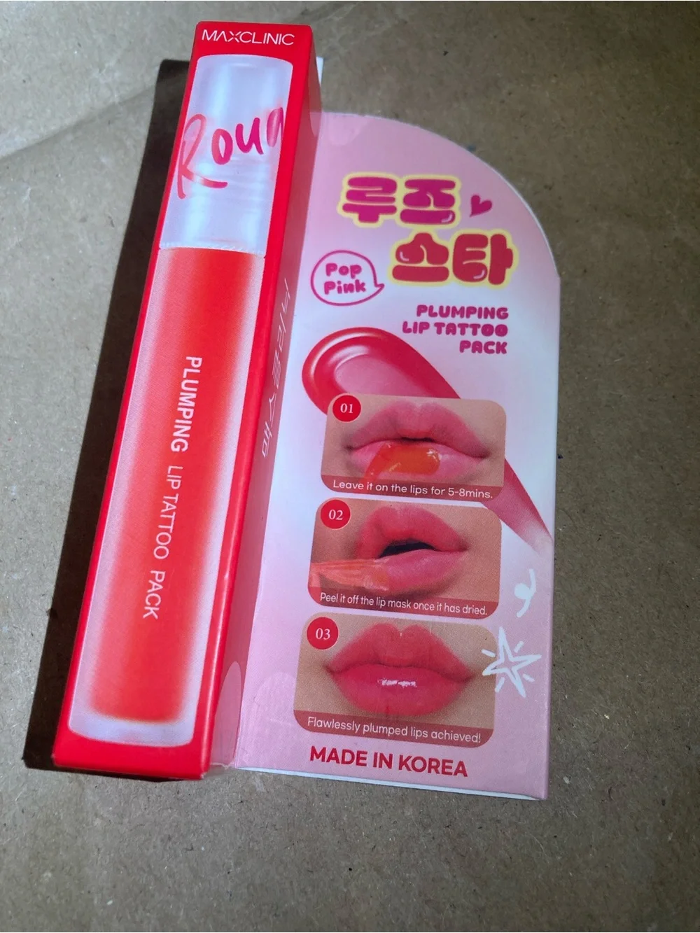 MAXCLINIC Plumping Lip Tattoo Pack